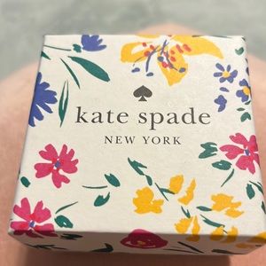 New Kate Spade Earrings & Neckless set